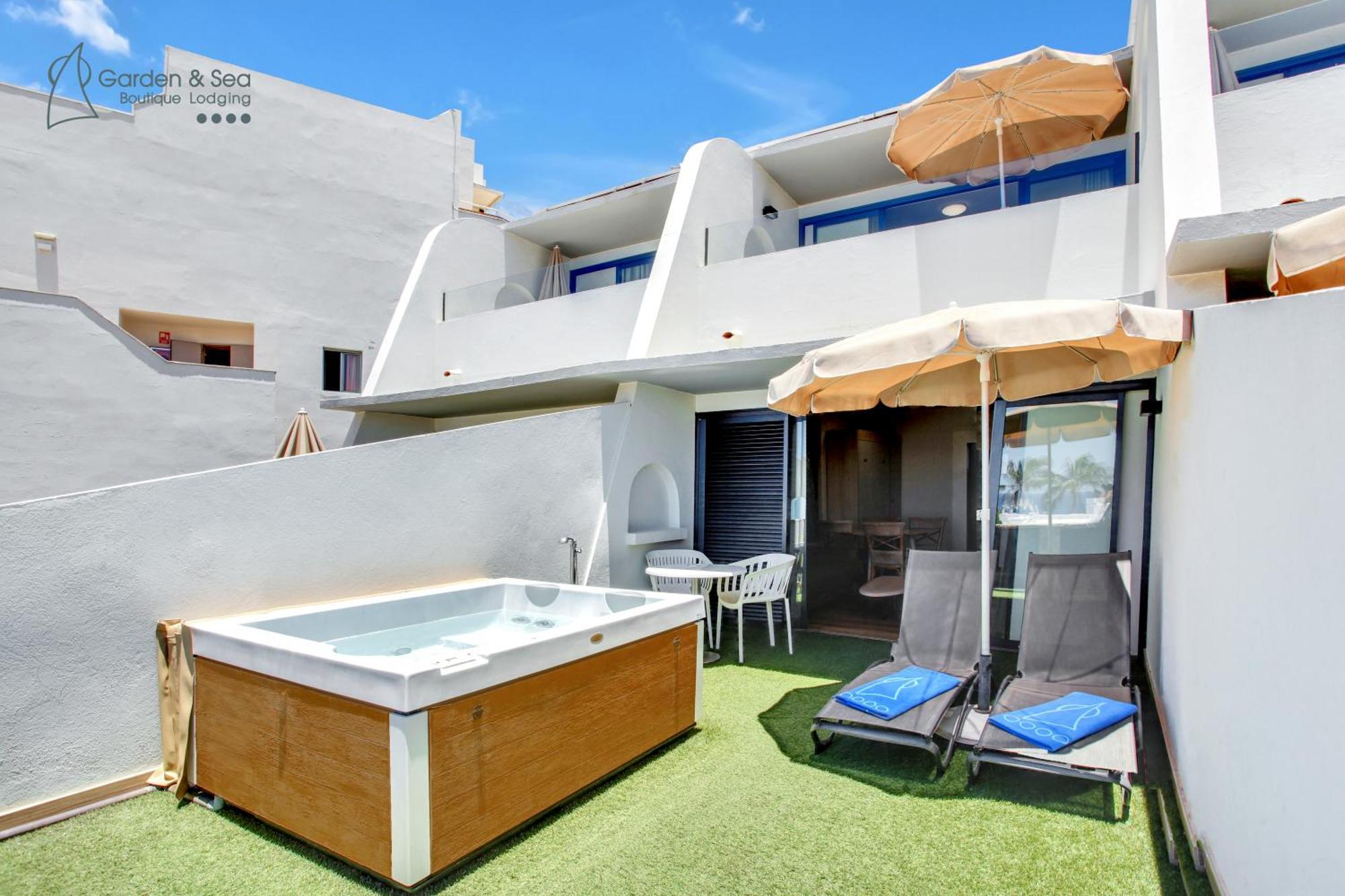 Apartamentos Garden & Sea Boutique Lodging By Livvo Morro Jable  Bagian luar foto
