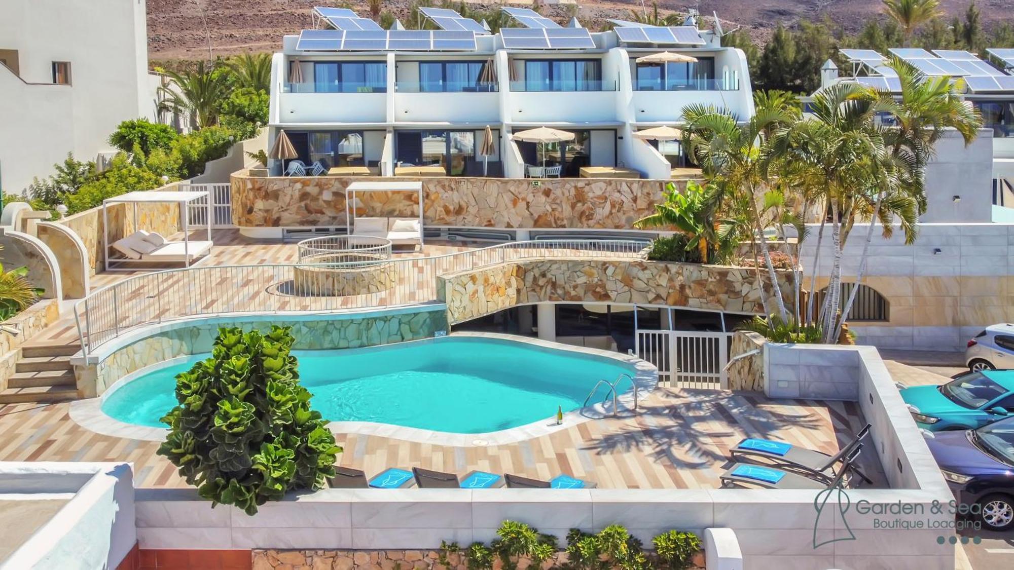 Apartamentos Garden & Sea Boutique Lodging By Livvo Morro Jable  Bagian luar foto