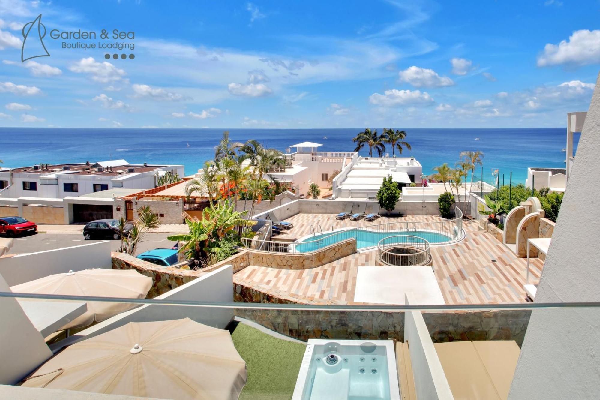 Apartamentos Garden & Sea Boutique Lodging By Livvo Morro Jable  Bagian luar foto