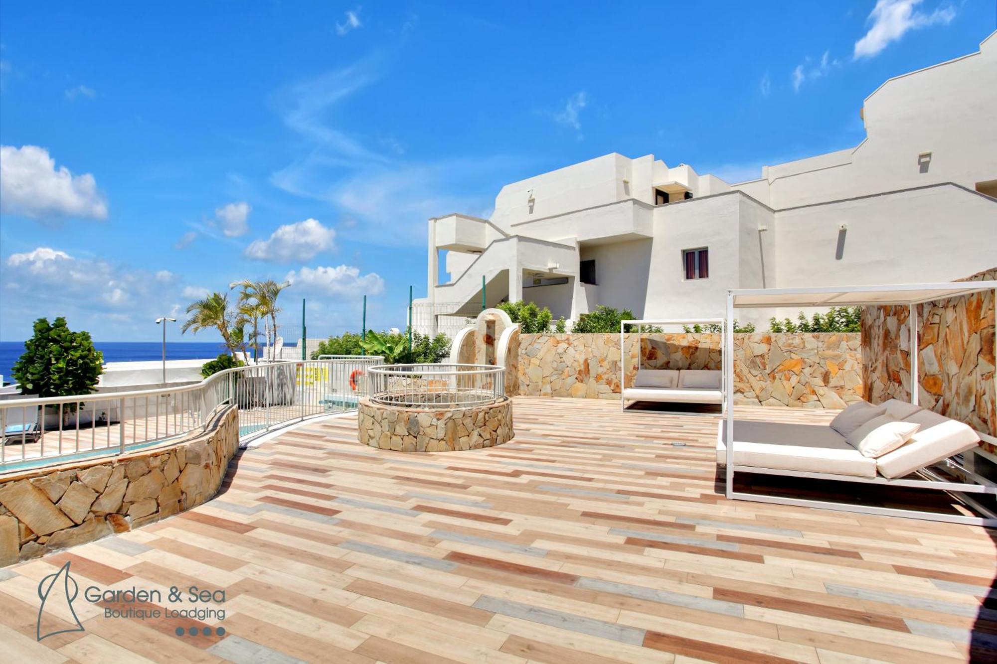 Apartamentos Garden & Sea Boutique Lodging By Livvo Morro Jable  Bagian luar foto