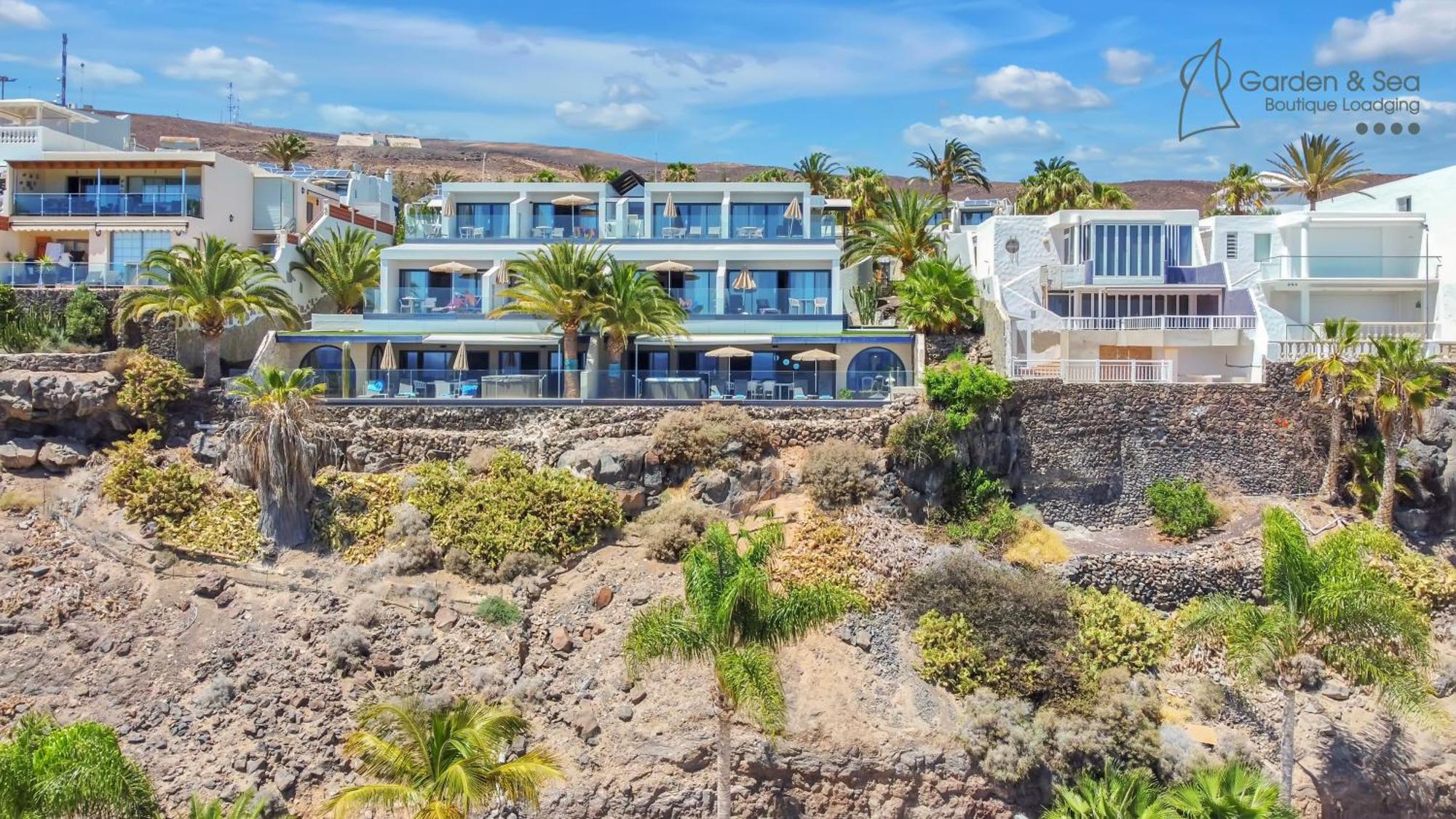 Apartamentos Garden & Sea Boutique Lodging By Livvo Morro Jable  Bagian luar foto