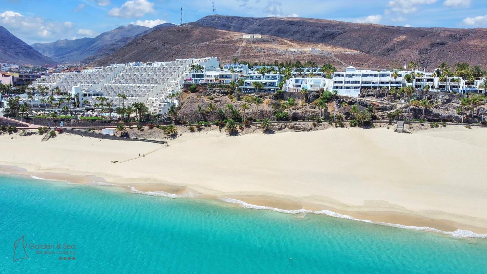 Apartamentos Garden & Sea Boutique Lodging By Livvo Morro Jable  Bagian luar foto