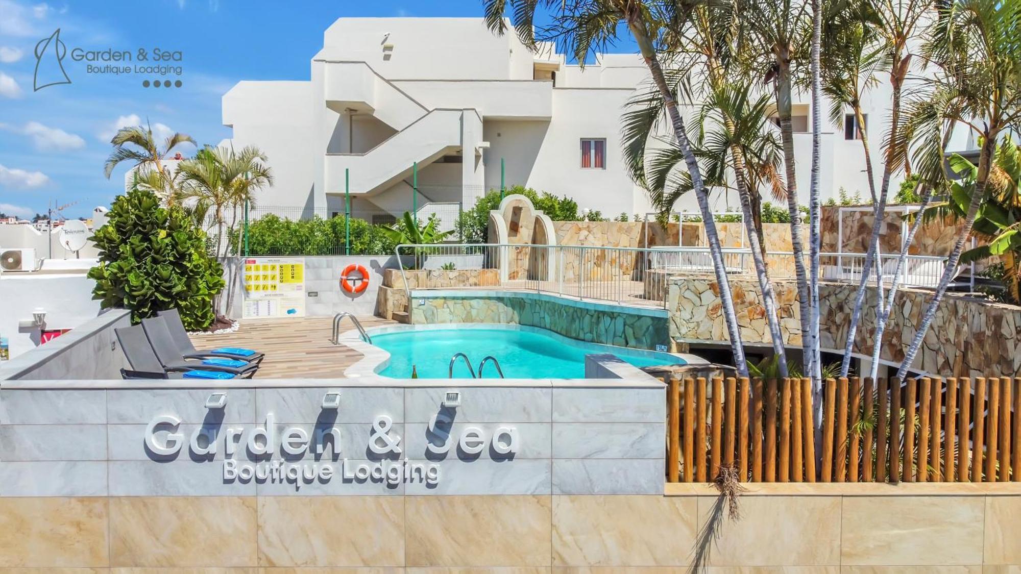 Apartamentos Garden & Sea Boutique Lodging By Livvo Morro Jable  Bagian luar foto